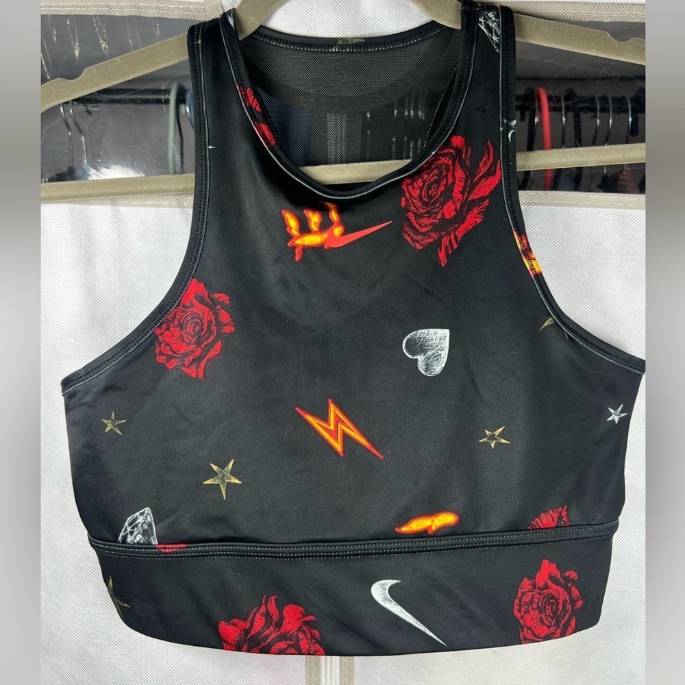 Nike Women's Power Lux Sports Bra Like New Condition Size Small